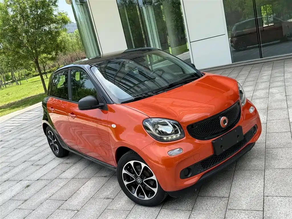 smart forfour 1.0 L 52 kW Passion