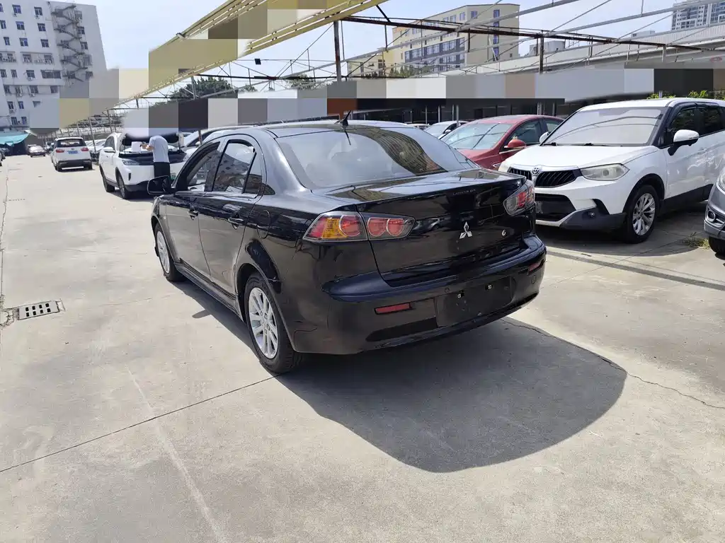 Lancer EX Zhixuan 2.0 L CVT Flagship