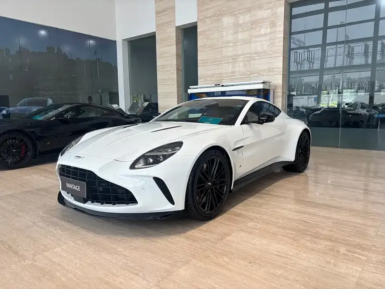 Aston Martin V8 Vantage V8 Vantage 2026款 4.0 T V8 S Coupe