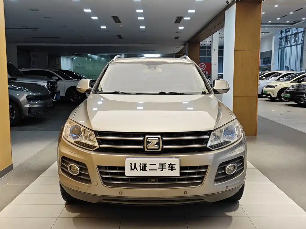 Zotye T600 2.0 T DCT Distinguished