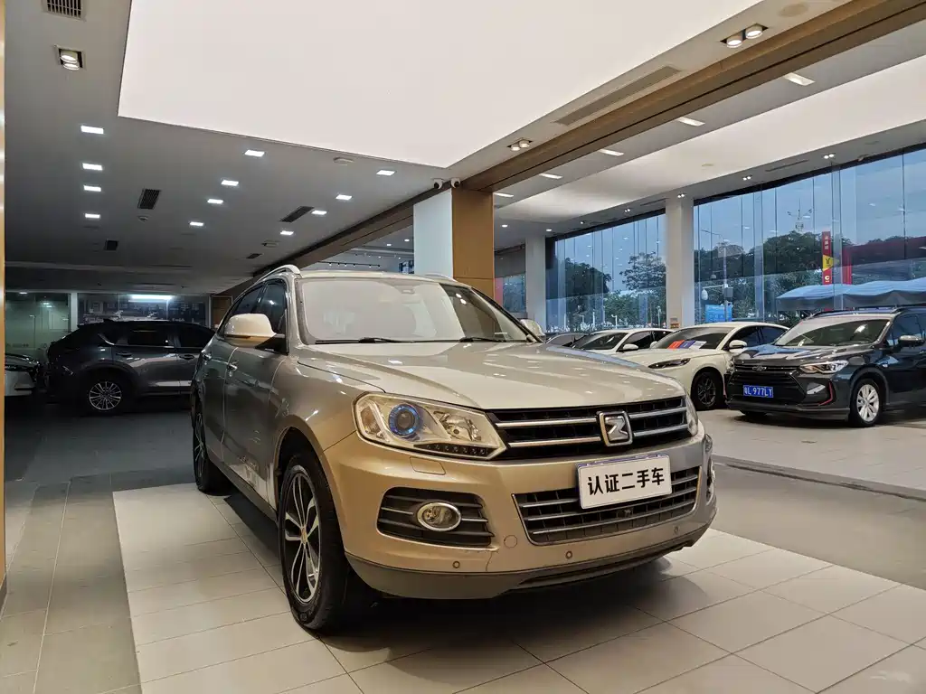 Zotye T600 2.0 T DCT Distinguished