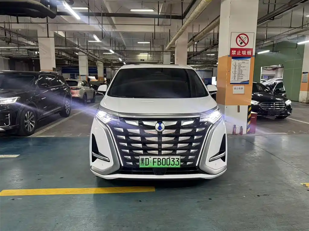 Denza D9 DM-i 970 4 WD Flagship