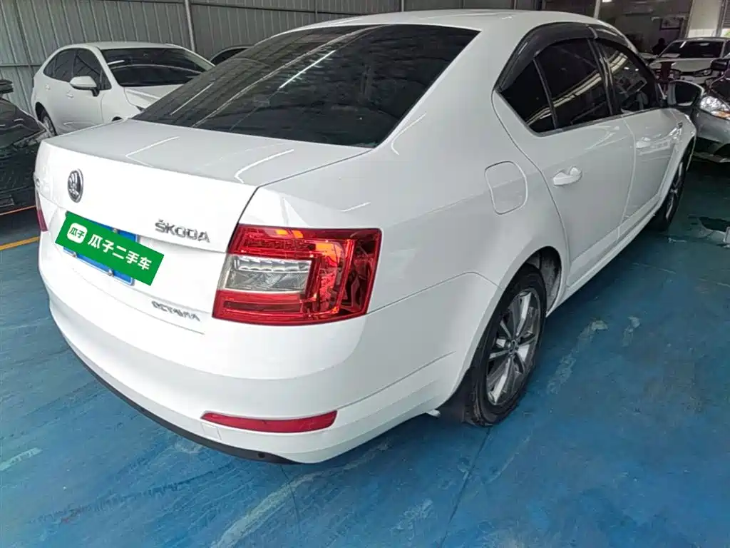 Octavia 1.6 L Auto Creation