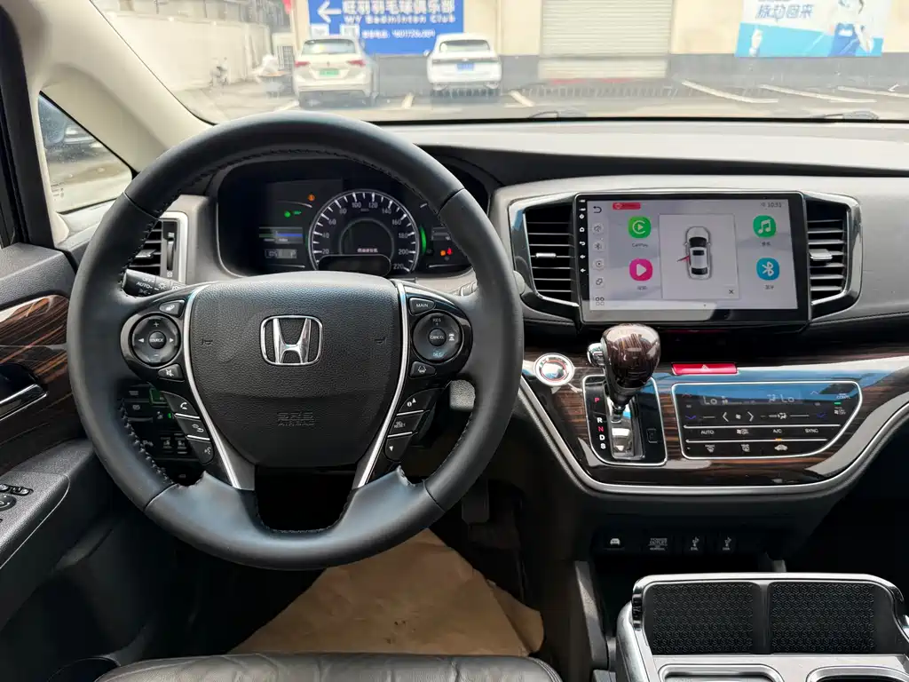 Odyssey 2.0 L Sharp· Premium