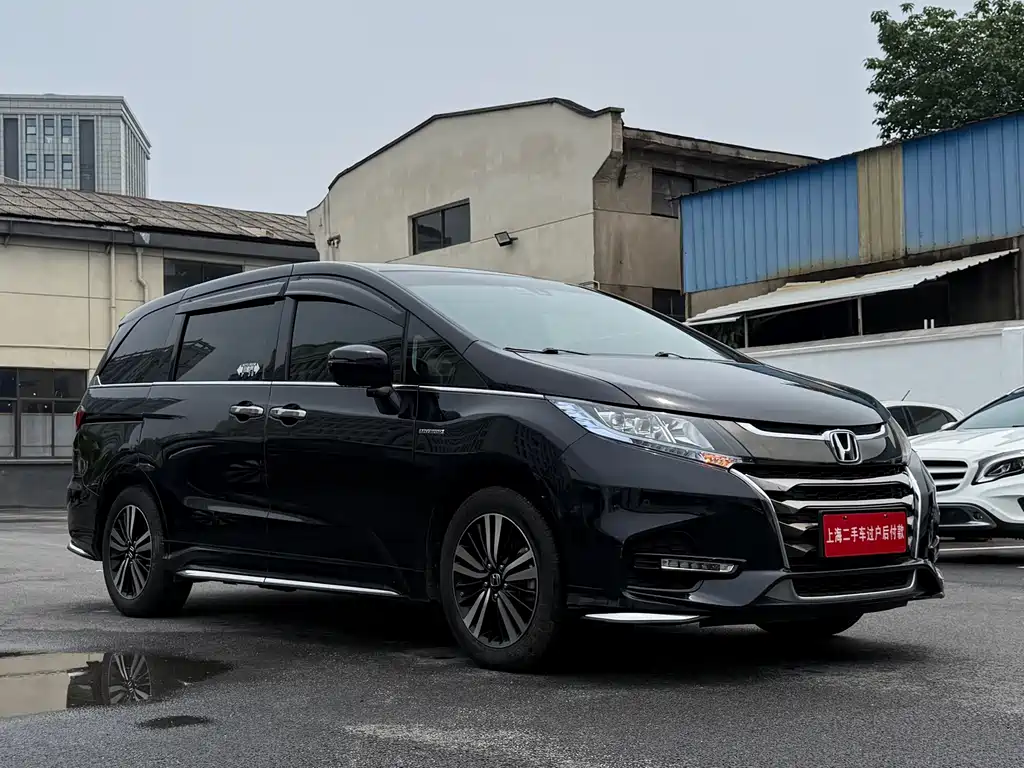 Odyssey 2.0 L Sharp· Premium
