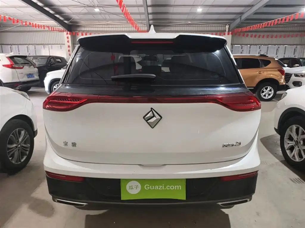 Baojun RS-5 1.5 T CVT Intelligent Drive Control Luxury CN-VI