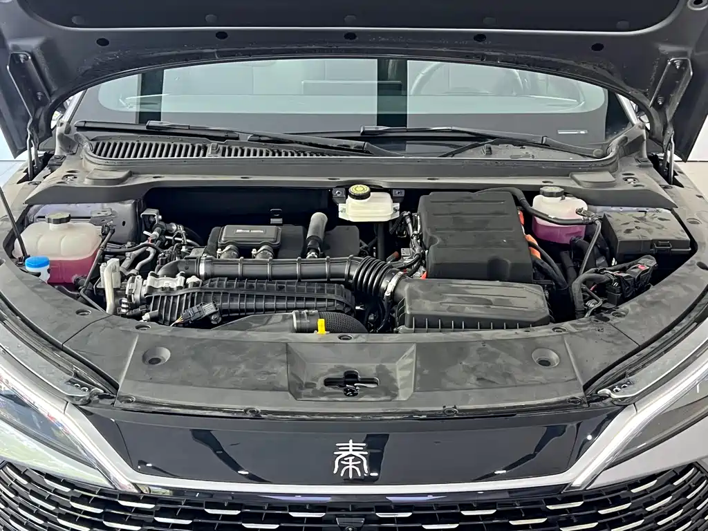 Qin L DM-i Smart Drive 120 KM Leading