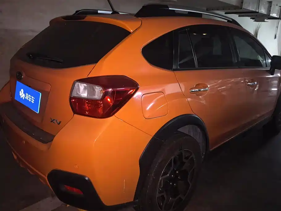 Subaru XV 2.0 i Luxury Navigation