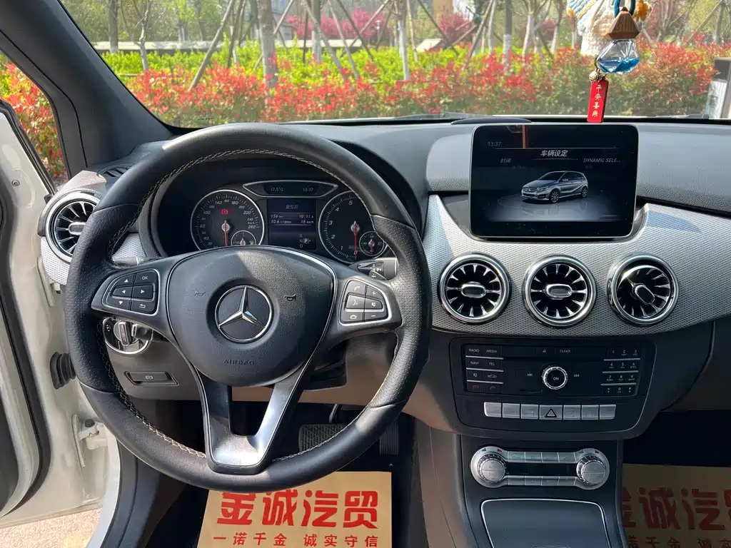 Mercedes-Benz B-Class 奔驰B级 2016款 B 200 臻藏版