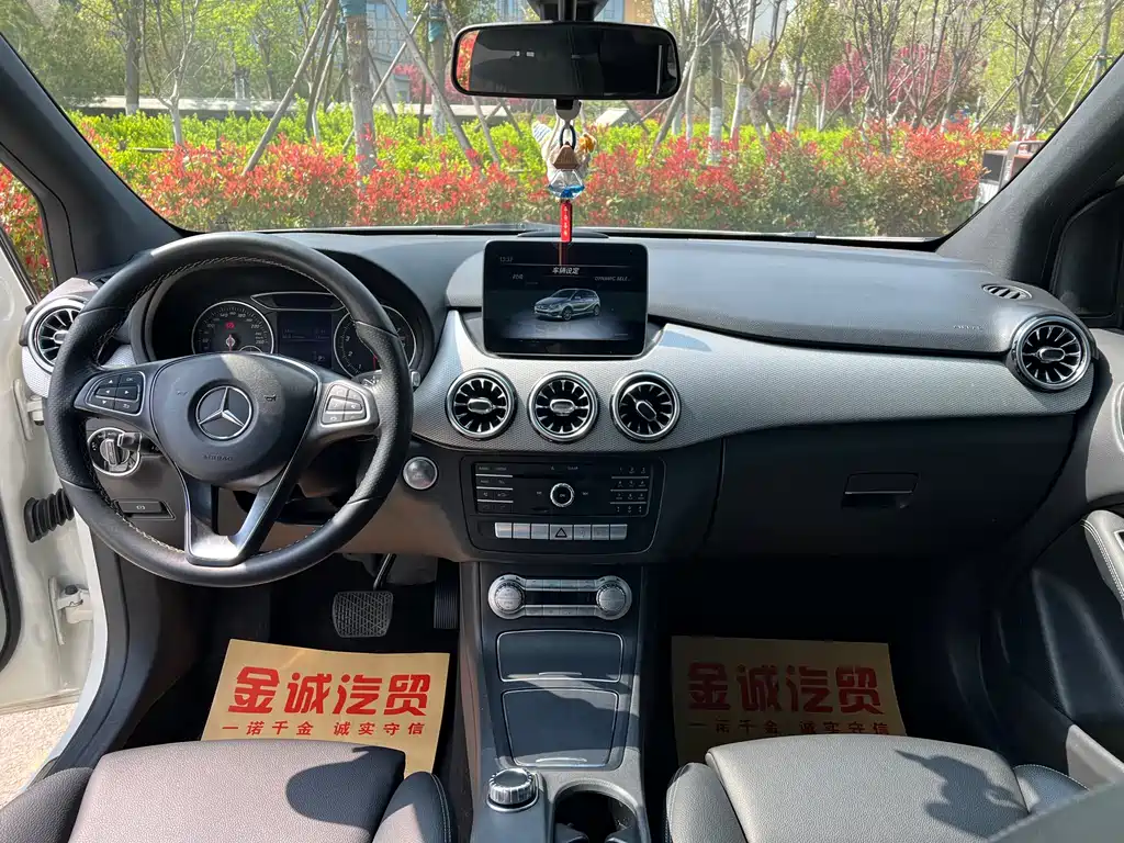 Mercedes-Benz B-Class 奔驰B级 2016款 B 200 臻藏版