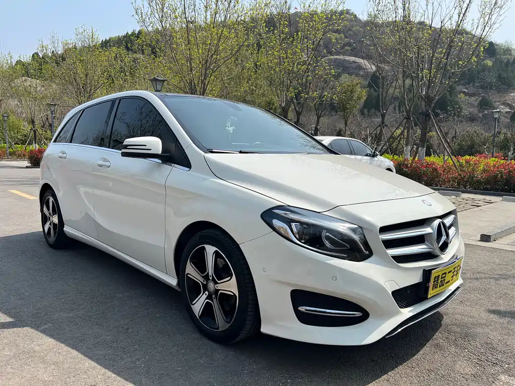 Mercedes-Benz B-Class 奔驰B级 2016款 B 200 臻藏版