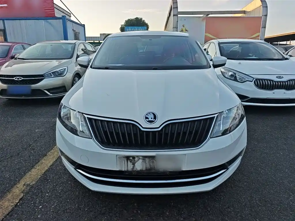 Rapid Spaceback 昕动 2019款 改款 1.5 L 自动舒适版 国V
