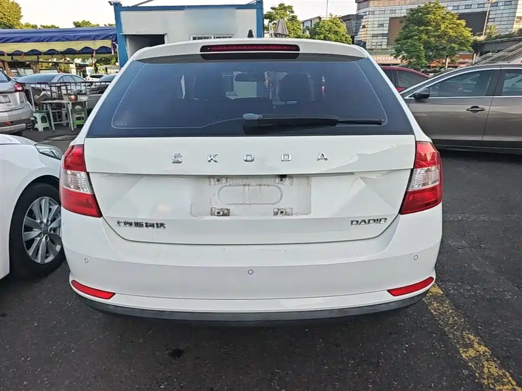 Rapid Spaceback 昕动 2019款 改款 1.5 L 自动舒适版 国V