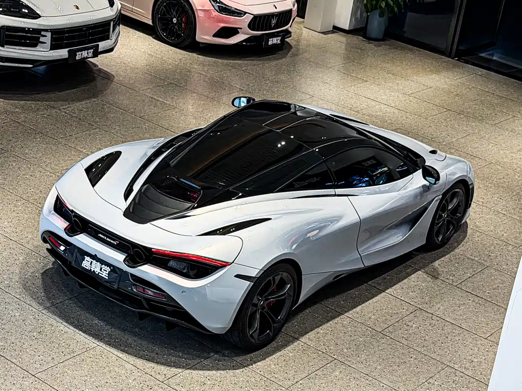 McLaren 720 S 4.0 T Coupe