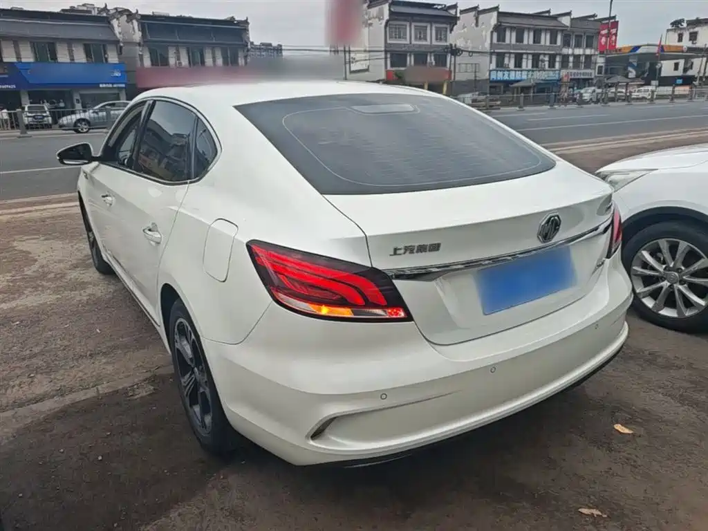 MG6 20 T Auto Luxury Connected CN-V