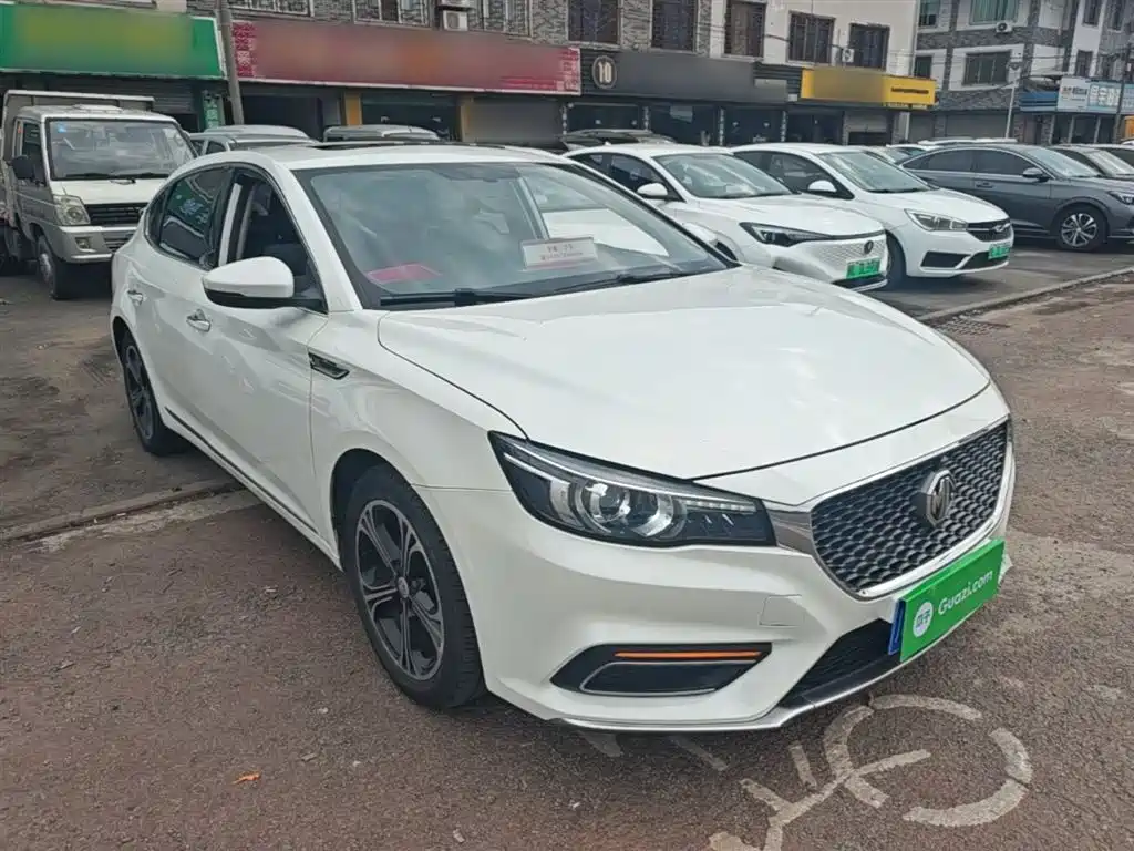 MG6 20 T Auto Luxury Connected CN-V