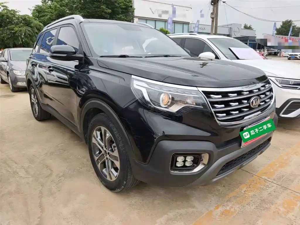 Sportage 2.0 L Auto Smart Enjoyment Luxury