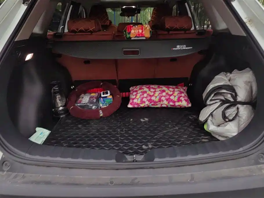 Frontlander 2.0 L CVT Leading