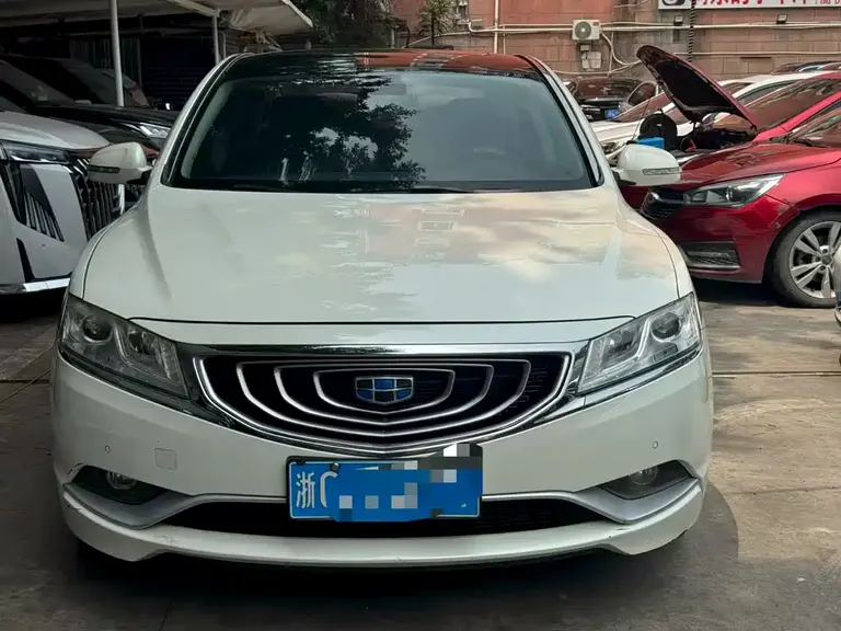 Geely Borui 1.8 T Distinguished