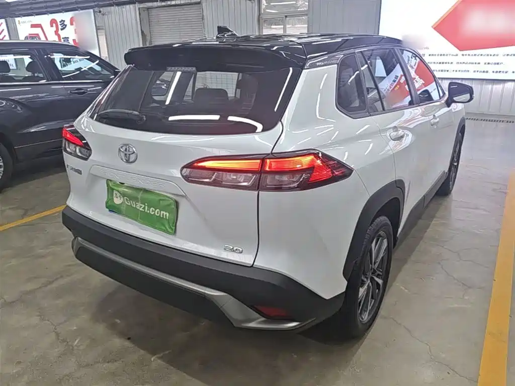 Frontlander 2.0 L CVT Luxury PLUS