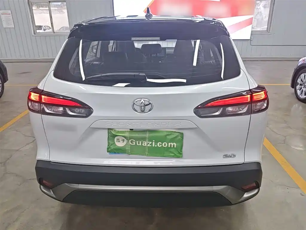 Frontlander 2.0 L CVT Luxury PLUS
