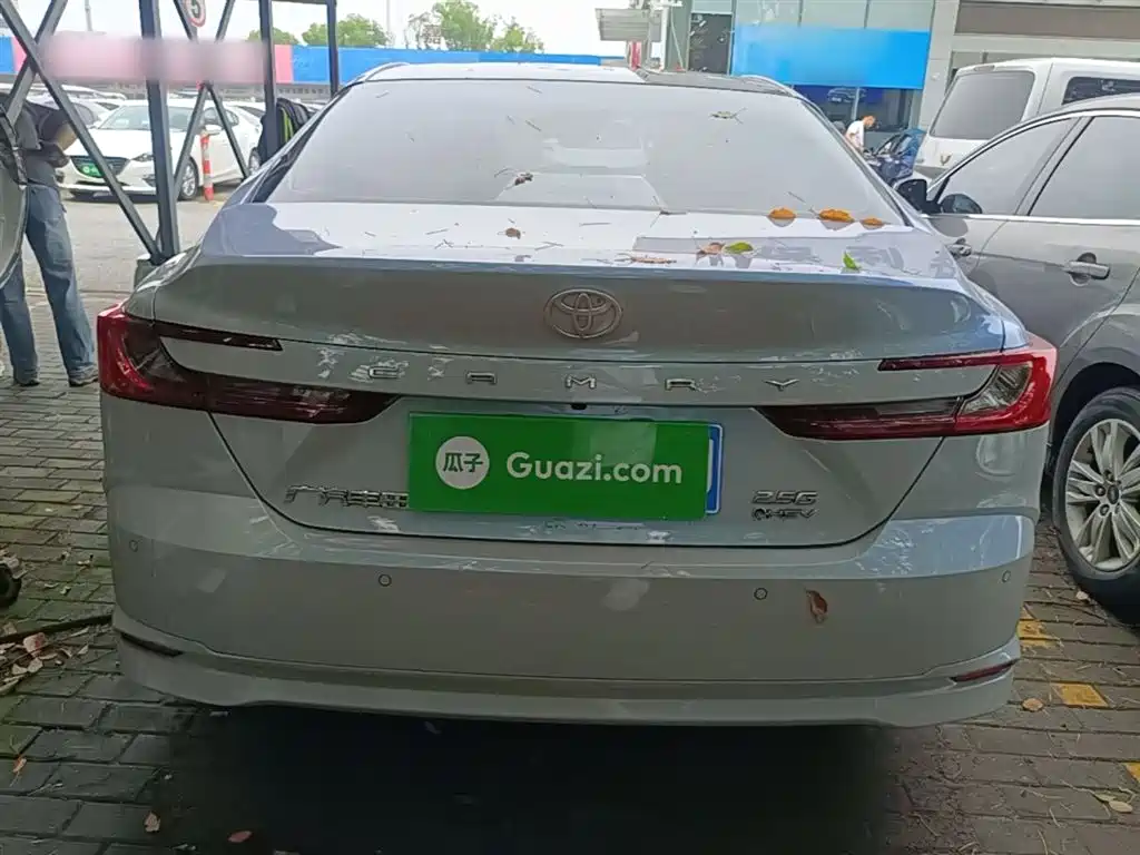 Camry Dual Engine 2.5 HG Distinguished