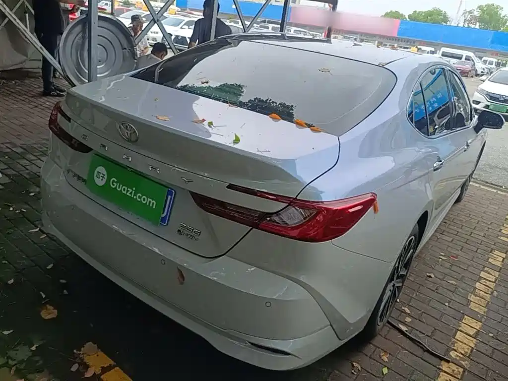 Camry Dual Engine 2.5 HG Distinguished