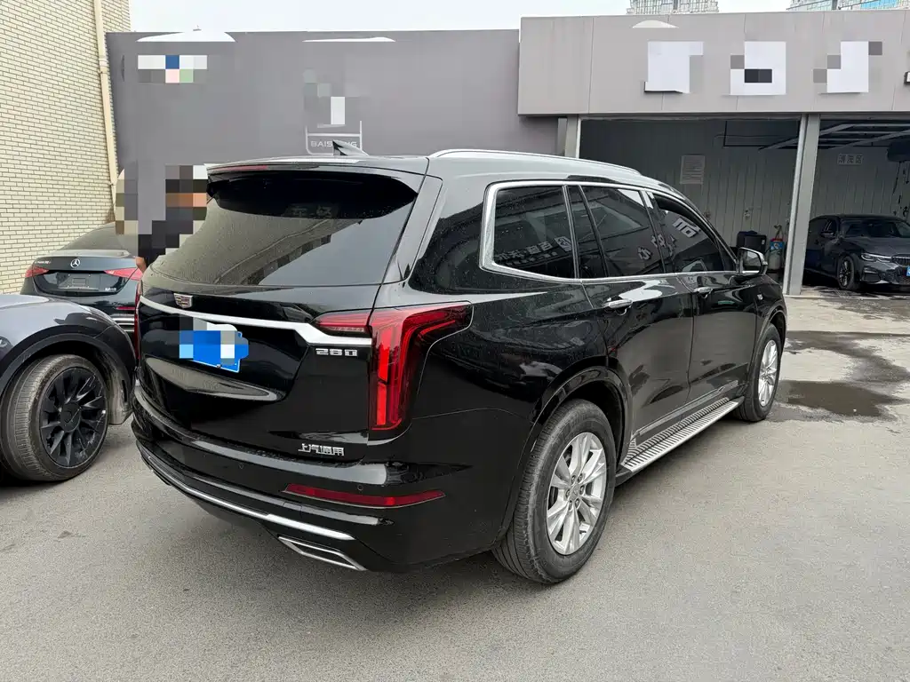 Cadillac XT6 28 T 6-seat Style