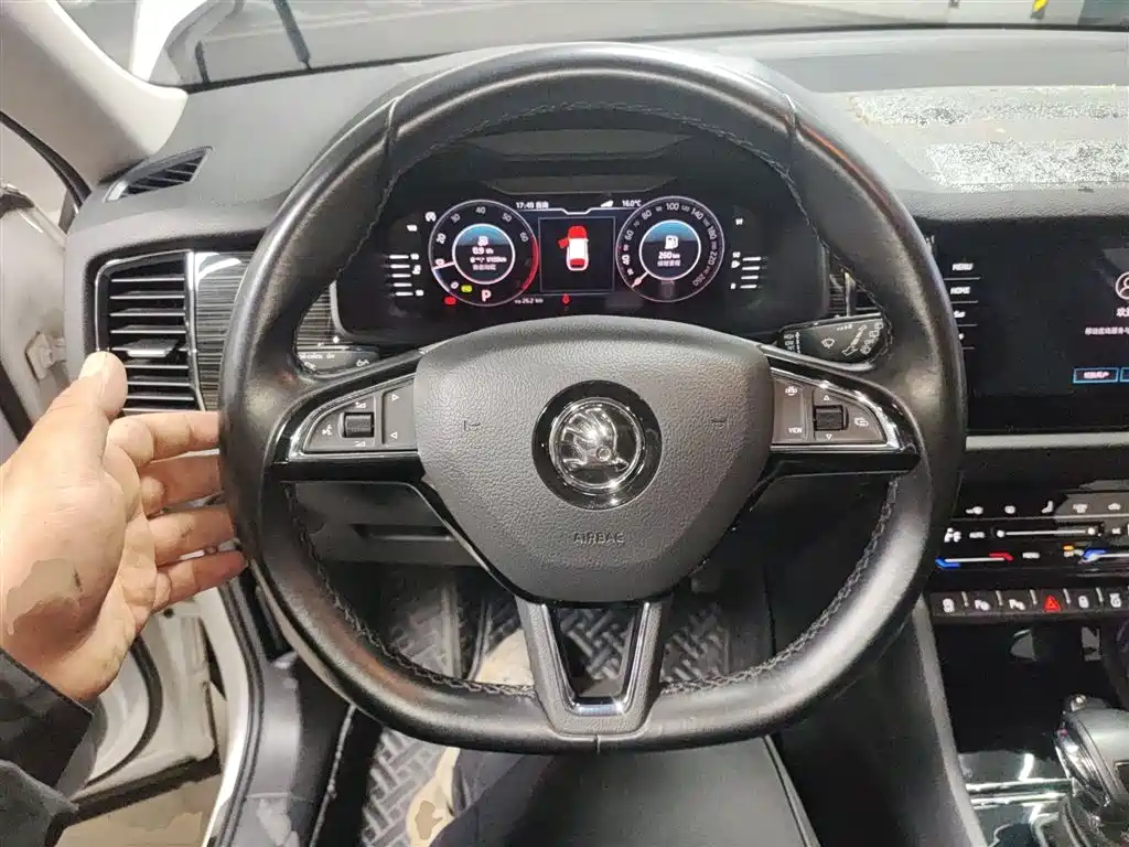Kodiaq 柯迪亚克 2020款 TSI330 5座两驱豪华优享版