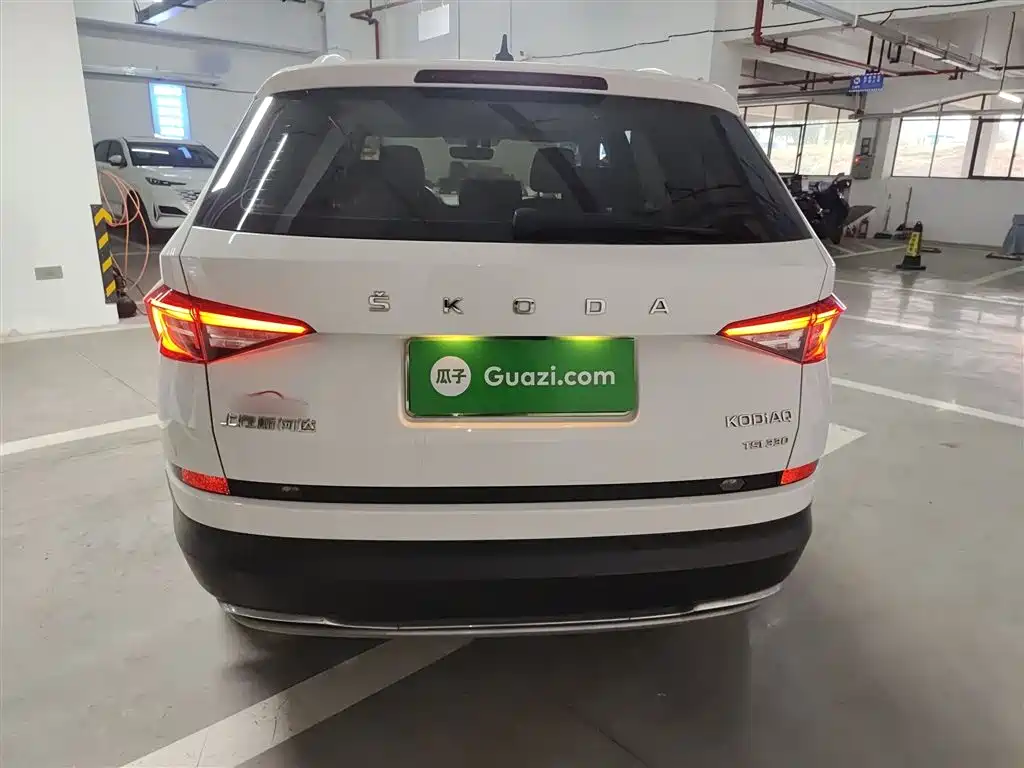 Kodiaq 柯迪亚克 2020款 TSI330 5座两驱豪华优享版