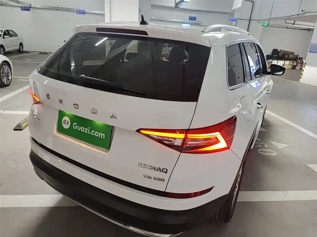 Kodiaq 柯迪亚克 2020款 TSI330 5座两驱豪华优享版