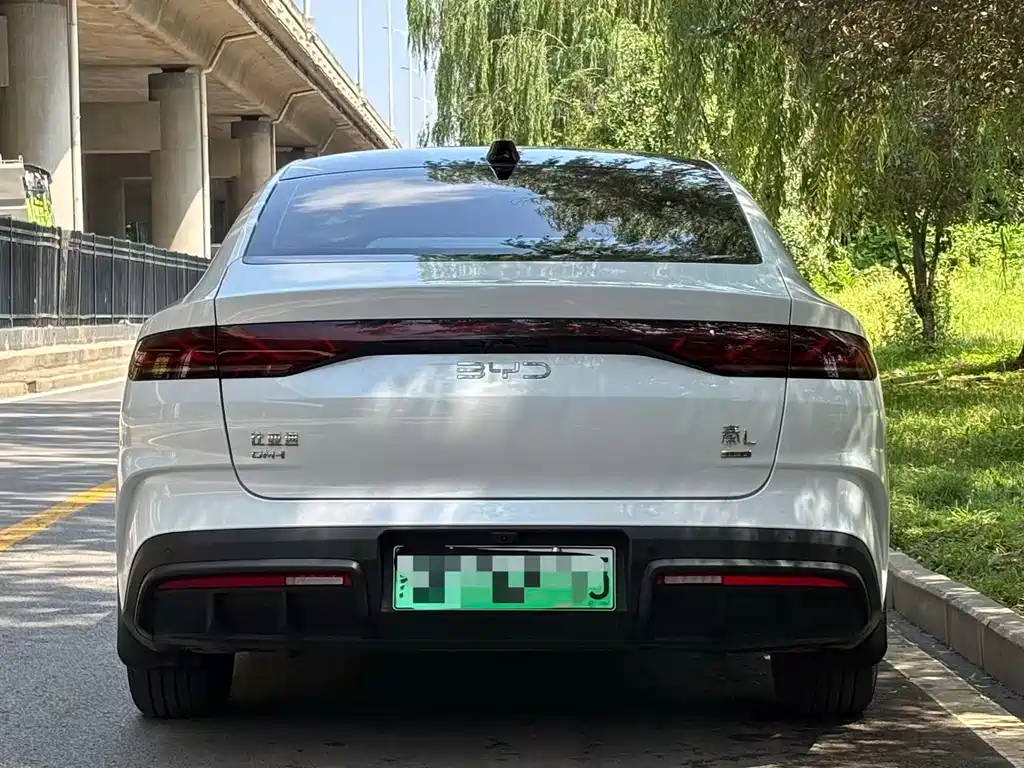 Qin L DM-i Smart Drive 80 KM Leading