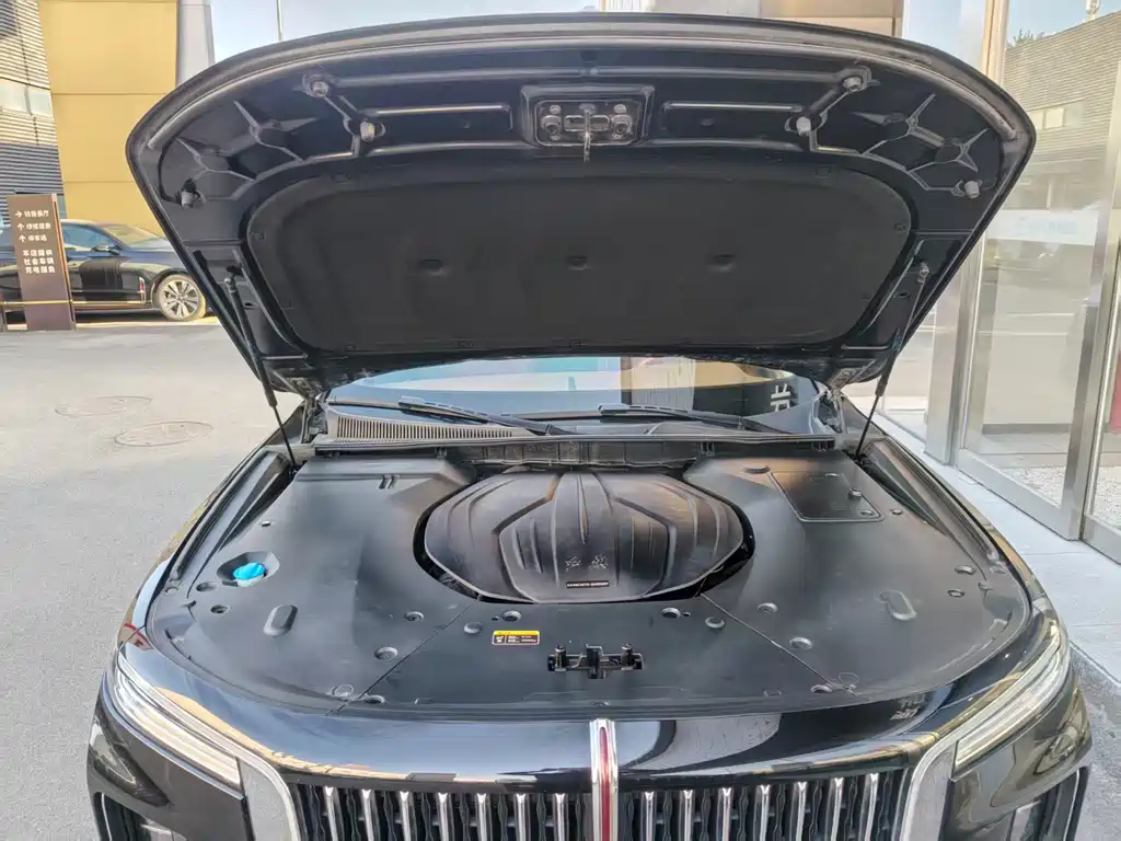 Hongqi H9 2.0 T Connected Flagship Enjoyment