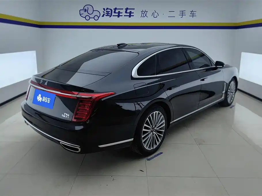 Hongqi H9 2.0 T Connected Flagship Enjoyment