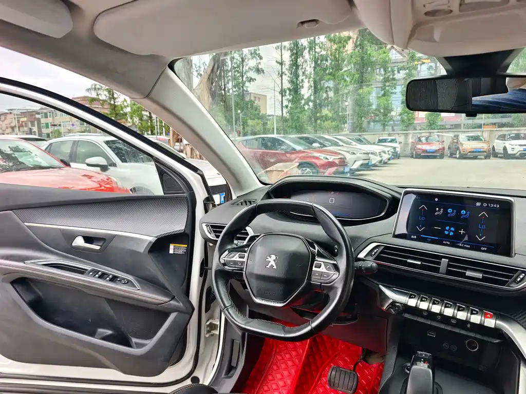 Peugeot 5008 380 THP 7-seat Elite