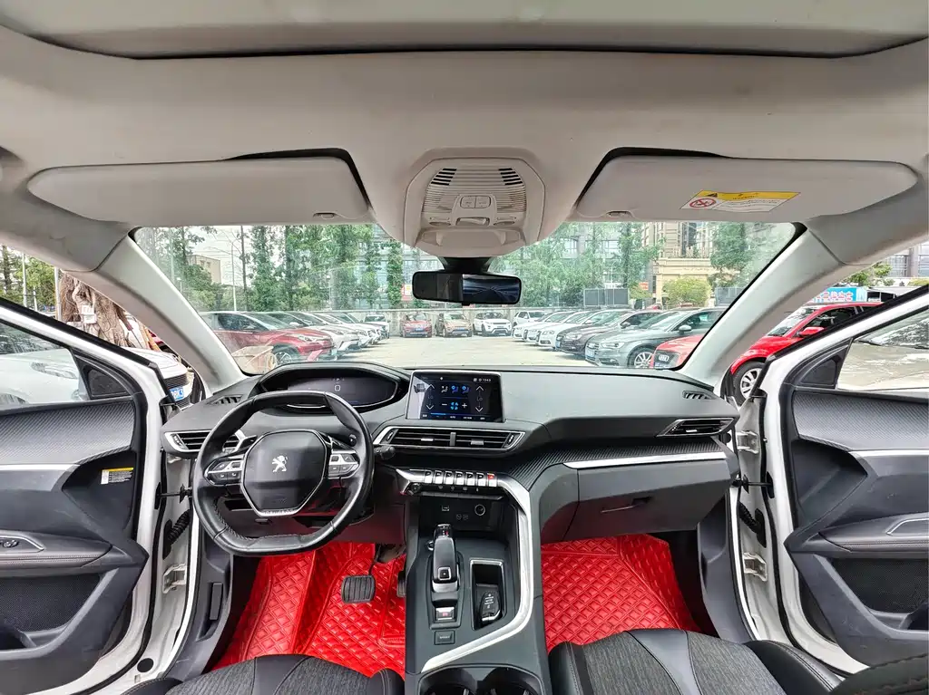 Peugeot 5008 380 THP 7-seat Elite