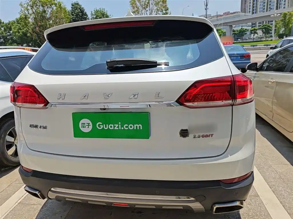 Haval H6 Blue Label 2.0 T Auto 2 WD Smart Style