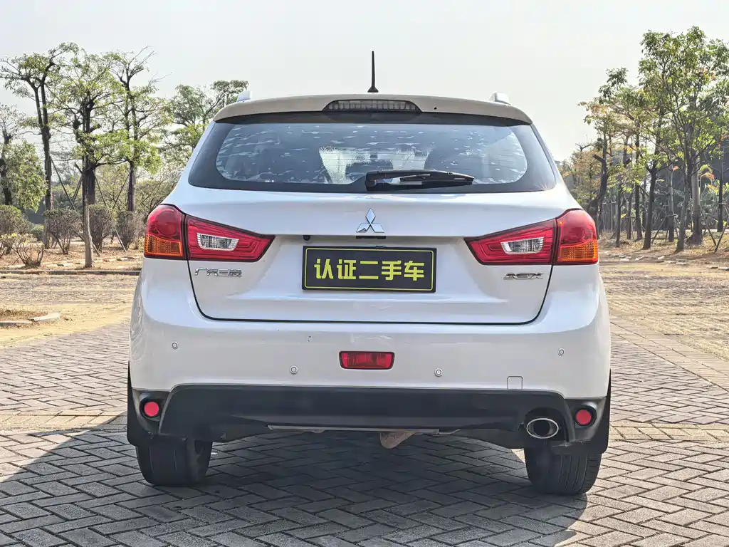 ASX 2.0 L CVT 2 WD Premium