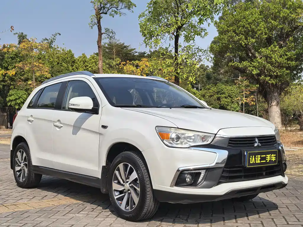 ASX 2.0 L CVT 2 WD Premium