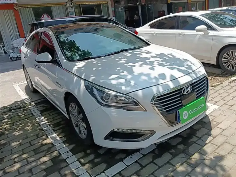 Hyundai Sonata 1.6 T GLS Intelligent