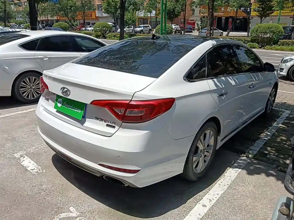 Sonata 1.6 T GLS Intelligent