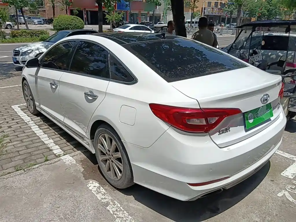 Sonata 1.6 T GLS Intelligent