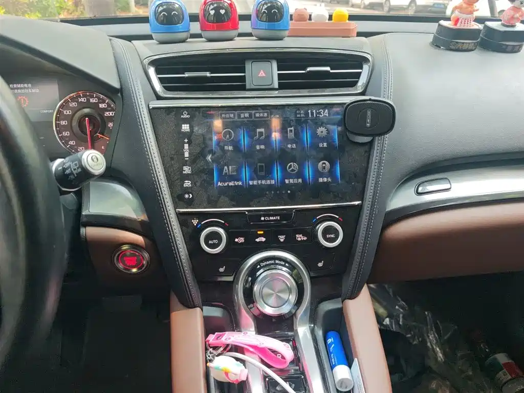 Acura CDX 讴歌CDX 2016款 1.5 T 四驱智享版