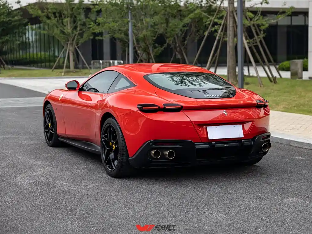 Roma 3.9 T V8