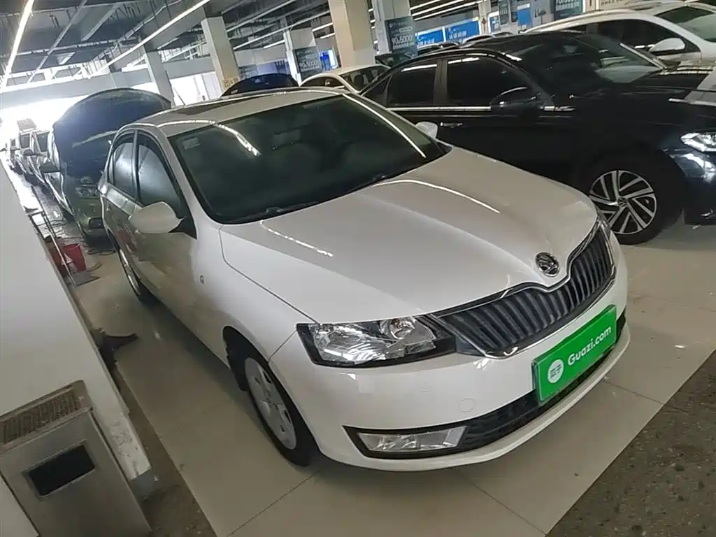 Rapid 昕锐 2015款 1.6 L 手动智选型