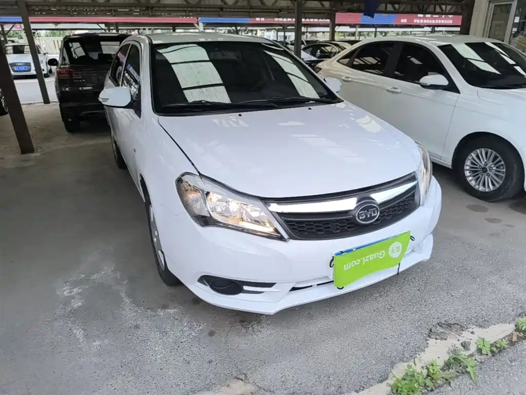 BYD F3 Eco 1.5 L Manual Comfort