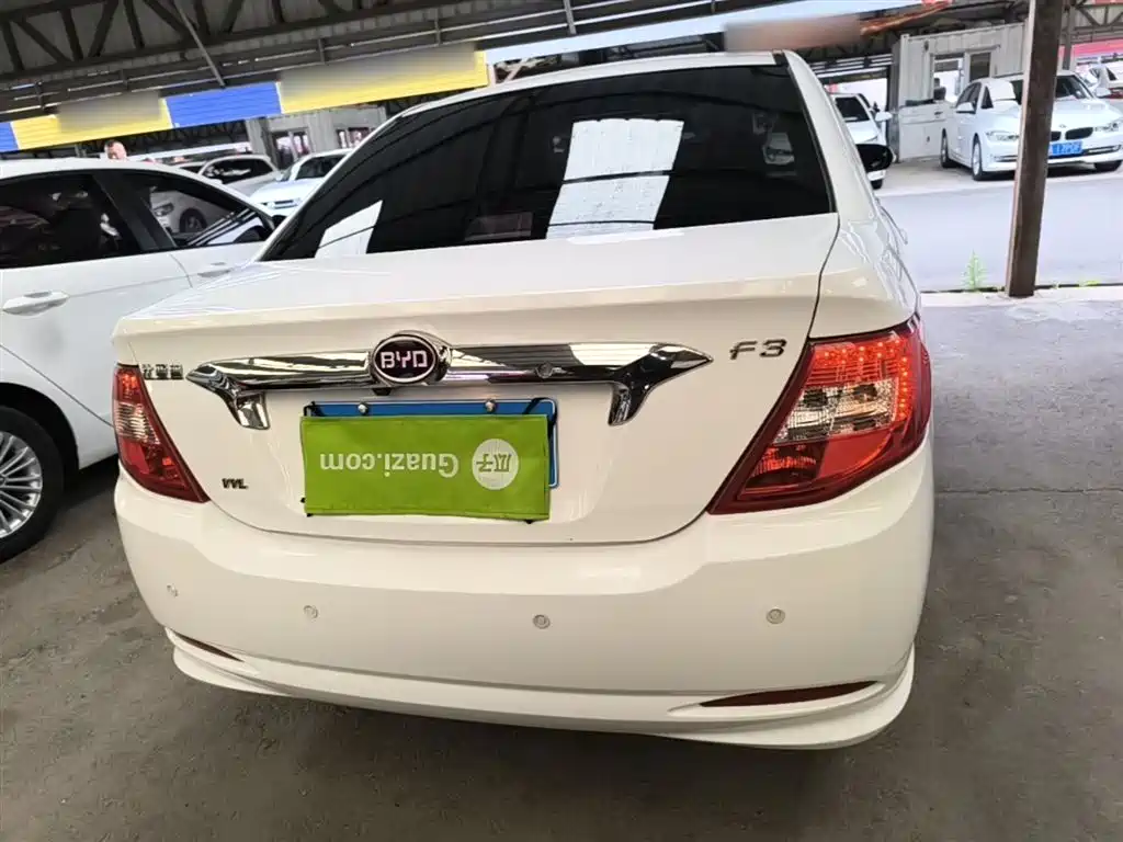 BYD F3 Eco 1.5 L Manual Comfort