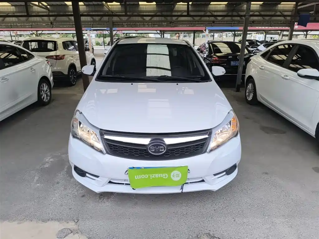 BYD F3 Eco 1.5 L Manual Comfort