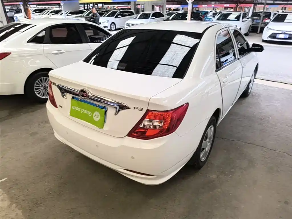 BYD F3 Eco 1.5 L Manual Comfort