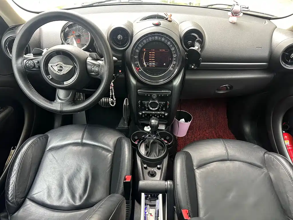 MINI COUNTRYMAN MINI COUNTRYMAN 2015款 1.6 T COOPER S ALL4 极致暗夜版